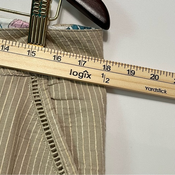 MOUNTAIN KHAKIS Seaside Pants NWT Freestone Womens 12 Reg Relaxed Fit Coastal - Picture 16 of 16